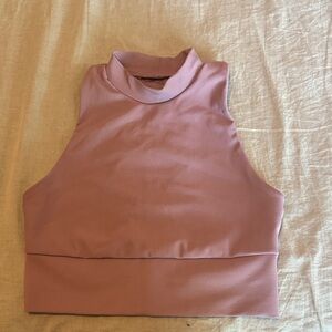 Kyodan Lavender Sleeveless Tank Top
